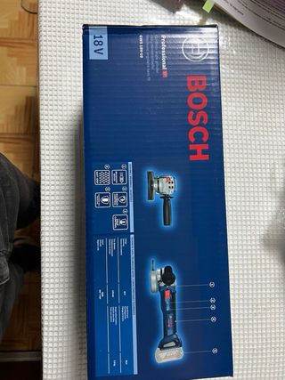 Radial Bosch GWS 18V-10 Profesional