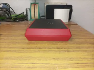 CONSOLA NINTENDO WII MINI ROJA