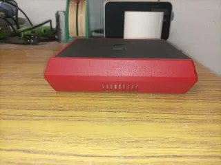 CONSOLA NINTENDO WII MINI ROJA
