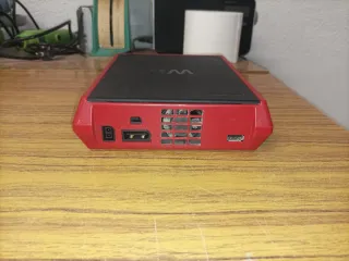 CONSOLA NINTENDO WII MINI ROJA