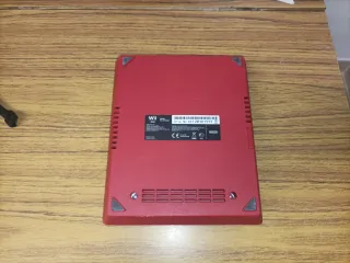 CONSOLA NINTENDO WII MINI ROJA