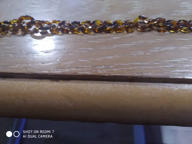 Cadena para gafas tortuga 116 cm