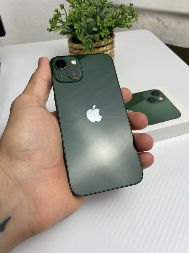 iPhone 13 Verde 100% Batería