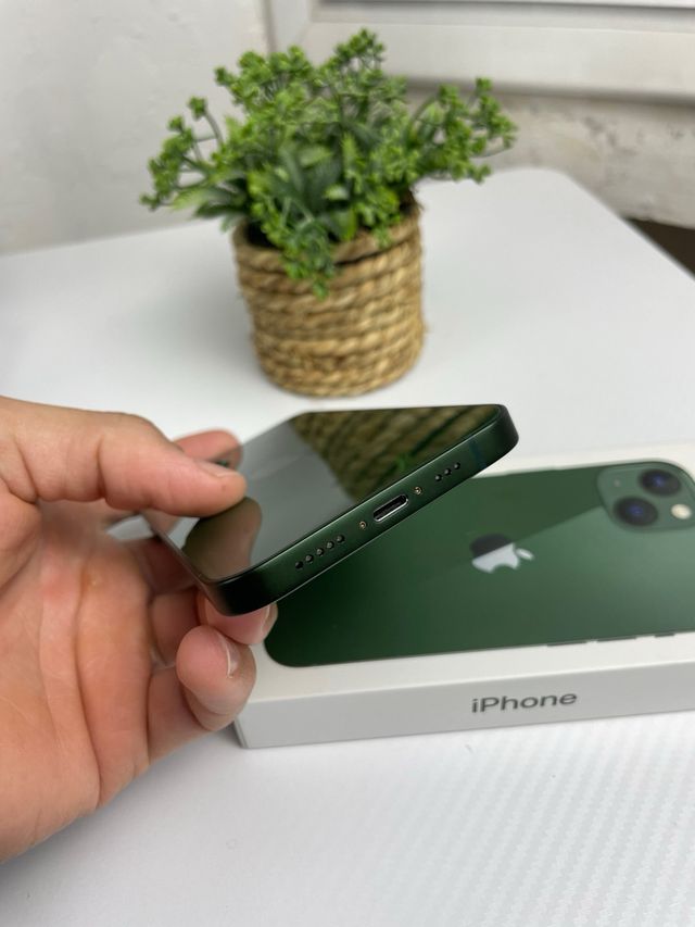 iPhone 13 Verde 100% Batería