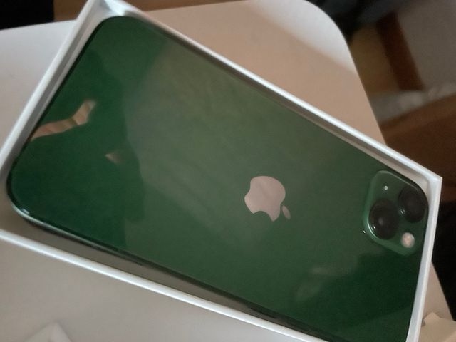 iPhone 13 Verde 100% Batería