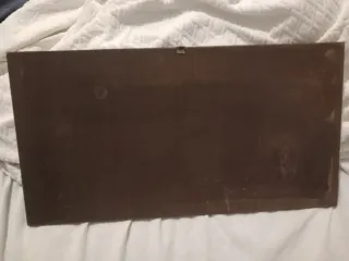 Quadro Legno Ultima Cena