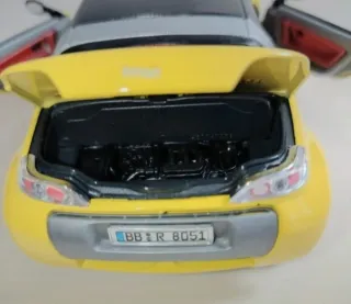 Smart Roadster 1/24 Burago Italia