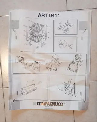 Modulo estraibile cucina Compagnucci