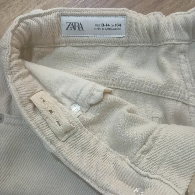 Calça Zara Bege
