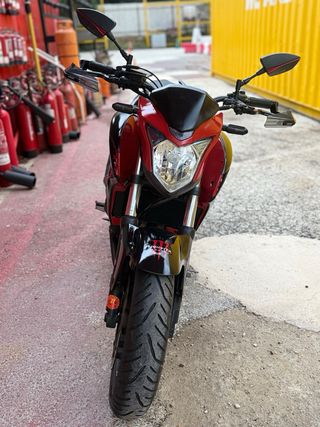 Honda CB500F 2015
