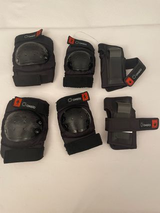 Protecciones skate niño Oxelo