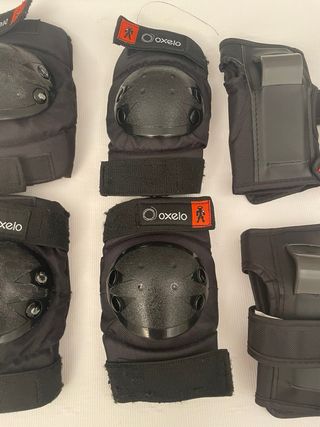 Protecciones skate niño Oxelo