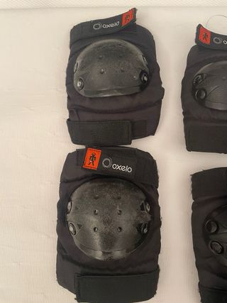 Protecciones skate niño Oxelo