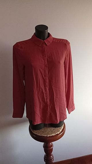 Camisa de manga larga