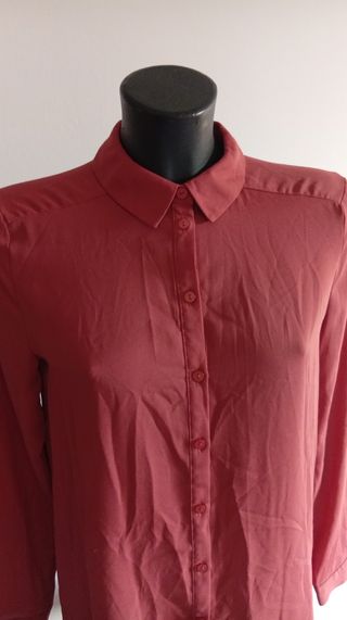 Camisa de manga larga