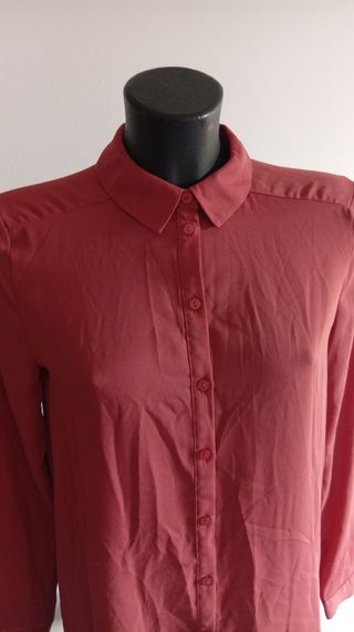 Camisa de manga larga