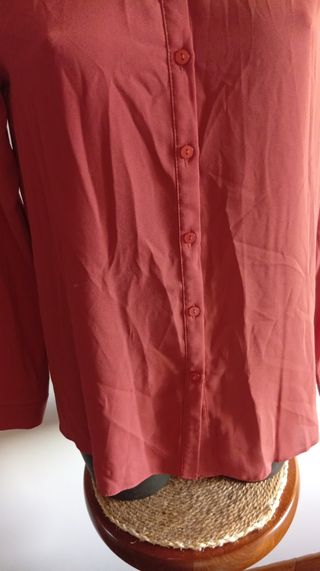 Camisa de manga larga