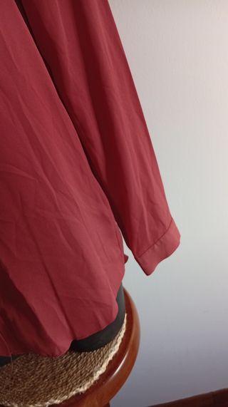 Camisa de manga larga