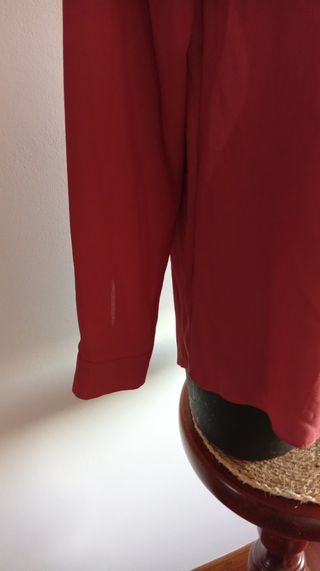 Camisa de manga larga