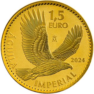 Moneda Oro Águila Imperial 2024 1 oz FNMT