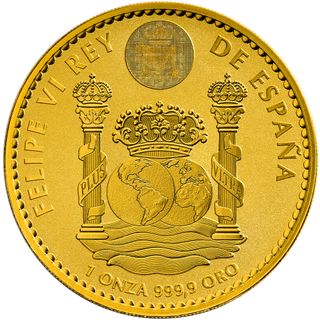 Moneda Oro Águila Imperial 2024 1 oz FNMT