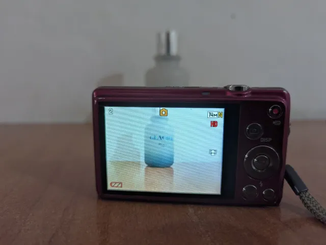 cámaras Casio exilim LEER