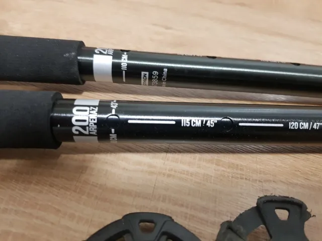 Bastones Trekking Telescópicos