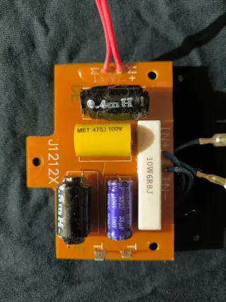 Altoparlante e Crossover Focal