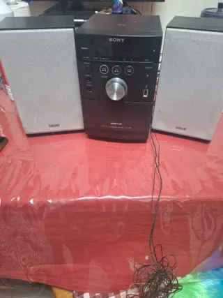 Equipo de Sonido Sony MP3