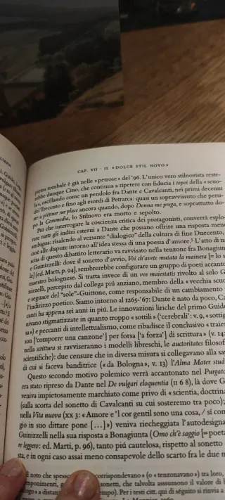 Storia della letteratura italiana