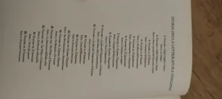 Storia della letteratura italiana