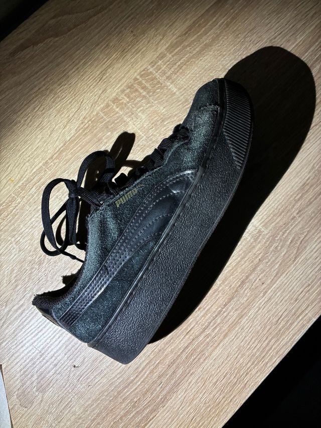 Zapatillas Puma Negras