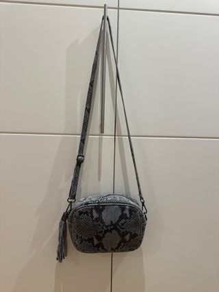 Bolso piel estampado animal print