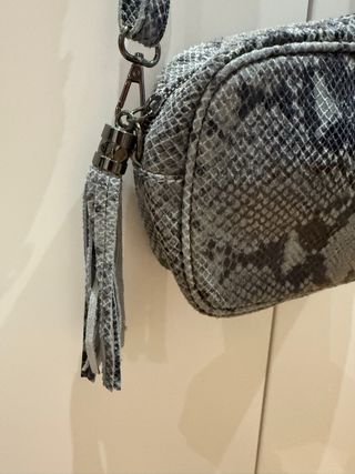 Bolso piel estampado animal print