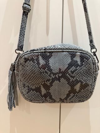 Bolso piel estampado animal print
