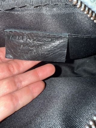 Bolso piel estampado animal print