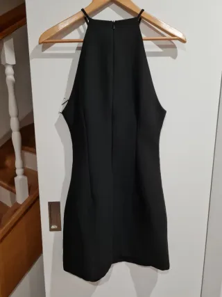 Vestido Negro Zara