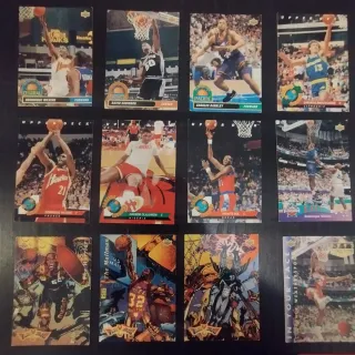 Cromos Upper Deck Baloncesto