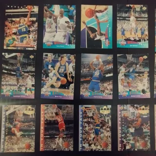 Cromos Upper Deck Baloncesto