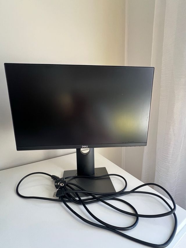 Monitor Dell 24” Full HD Negro