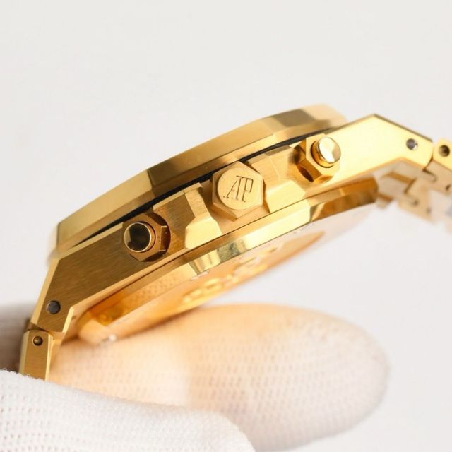 Audemars Piguet Royal Oak Reloj Azul y oro