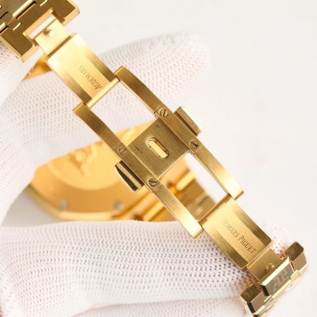 Audemars Piguet Royal Oak Reloj Azul y oro