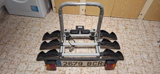 Portabicicletas bola enganche.