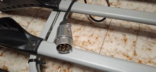 Portabicicletas bola enganche.