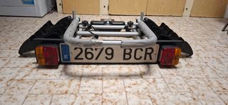 Portabicicletas bola enganche.