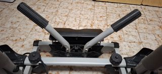 Portabicicletas bola enganche.