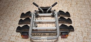 Portabicicletas bola enganche.