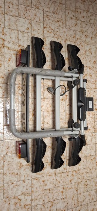 Portabicicletas bola enganche.