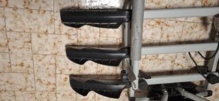 Portabicicletas bola enganche.