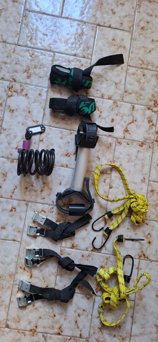 Portabicicletas bola enganche.